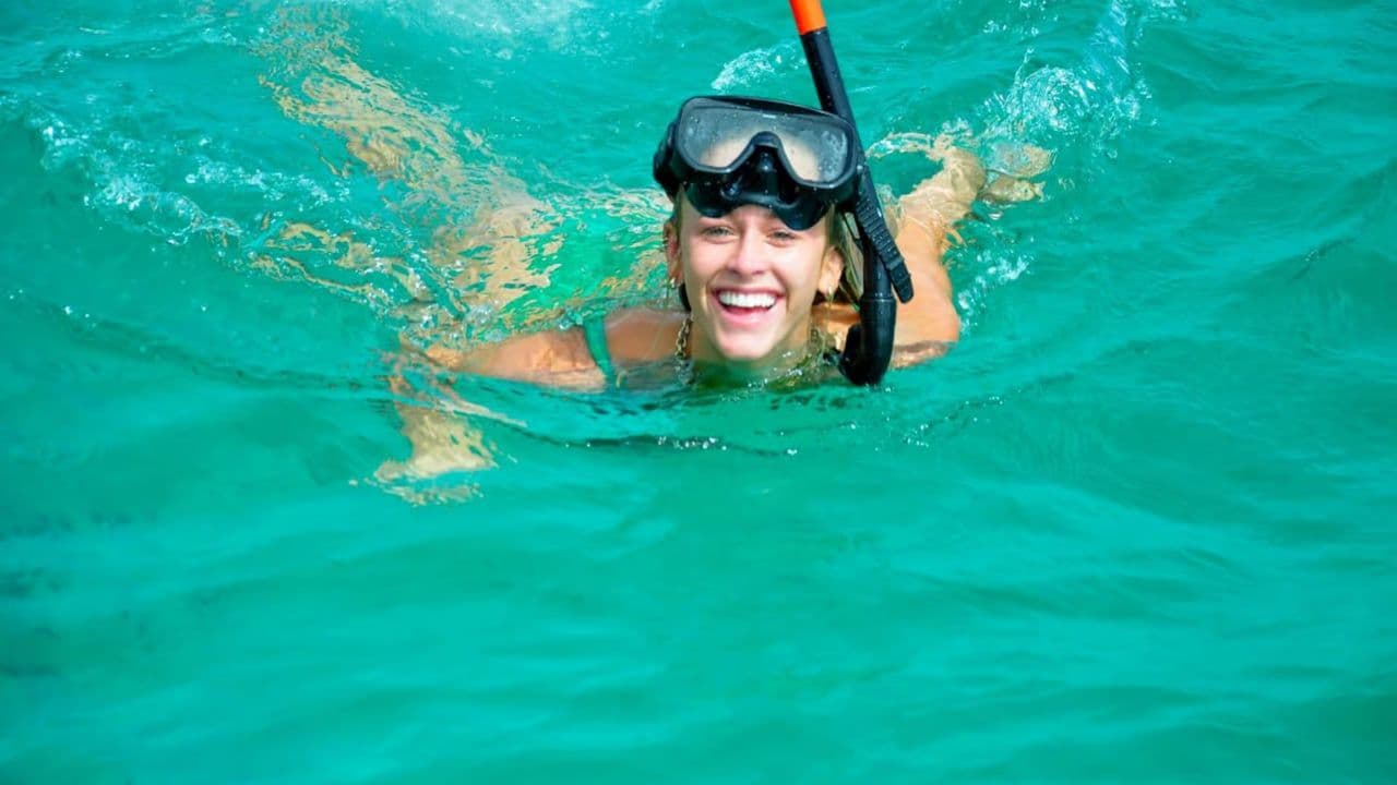 Party boat catamaran trinity| snorkeling| private beach — Guided tour and outdoor activity