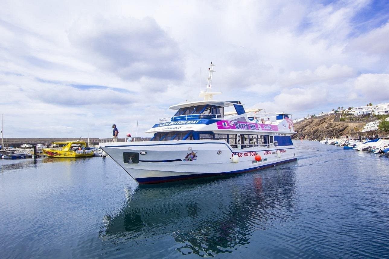 Water Taxi: Puerto del Carmen - Puerto Calero — Guided tour and outdoor activity