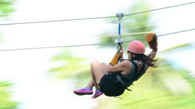Punta Cana: Triple Jungle Adventure Park Tour with Tastings — Guided tour and outdoor activity