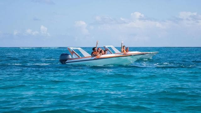 Motoscafo e snorkeling a Punta Cana — Guided tour and outdoor activity