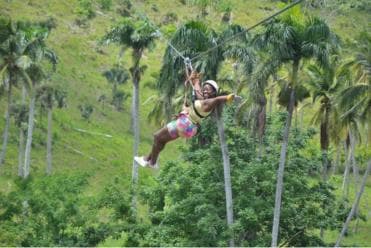 Private: Puerto Plata Zip-Line Thrill Experience — Guided tour and outdoor activity