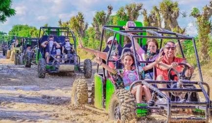 Punta Cana: Buggy Adventure with Macao Beach and Cenote — Guided tour and outdoor activity