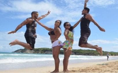 Punta Cana: Buggy Tour with Cenote & Macao Beach Visit — Guided tour and outdoor activity