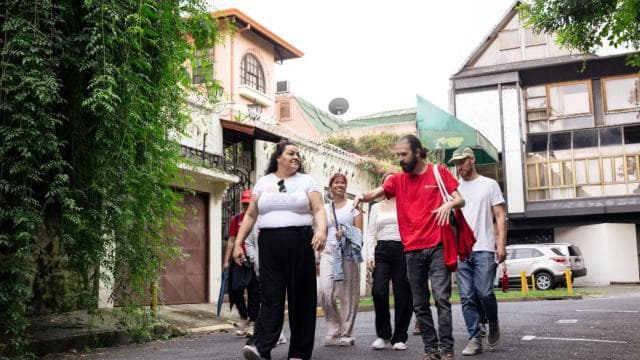 San José: Night Food and Culture Tour with Dinner — Guided tour and outdoor activity