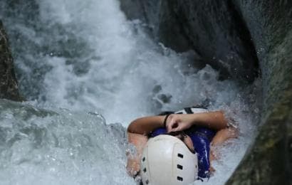 Puerto Plata: 27 Damajagua Waterfalls Adventure and Typical Lunch — Guided tour and outdoor activity
