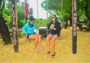 Punta Cana Horseback riding & Sunset + beach + free pick-up — Guided tour and outdoor activity