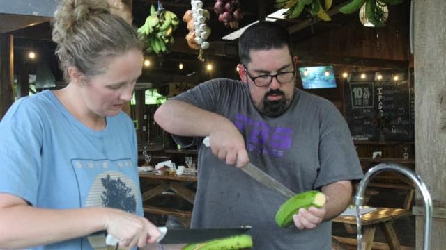La Fortuna: Organic Farm Visit & Farm-to-Table Cooking Class — Guided tour and outdoor activity