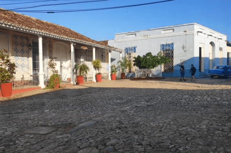 Old Trinidad Free Tour — Guided tour and outdoor activity