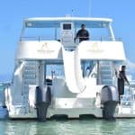 Party boat catamaran trinity| snorkeling| private beach — Guided tour and outdoor activity