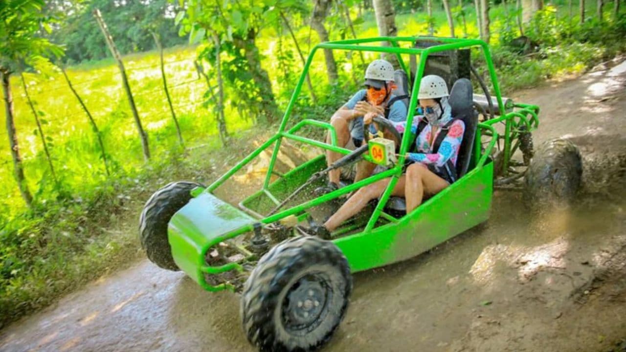 Rainforest off road adventure buggies from punta cana — Guided tour and outdoor activity