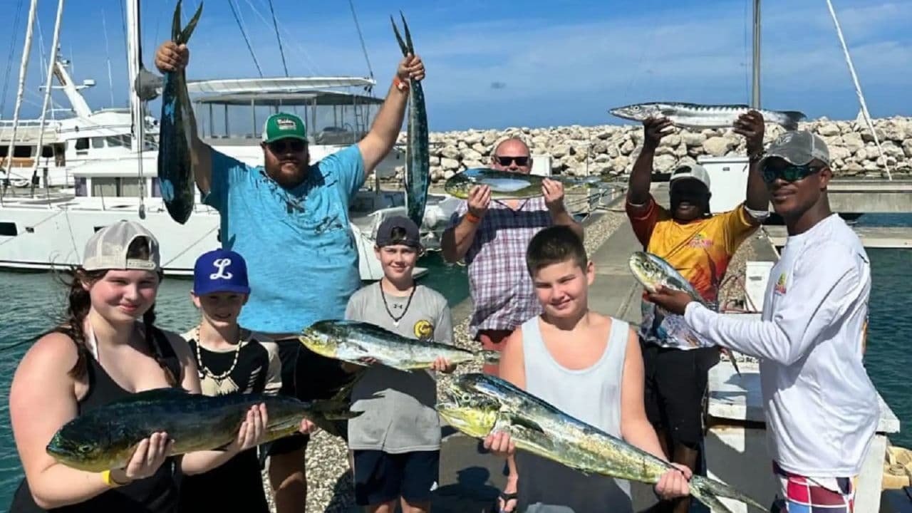 Puerto Plata: Deep Sea Fishing Tour — Guided tour and outdoor activity