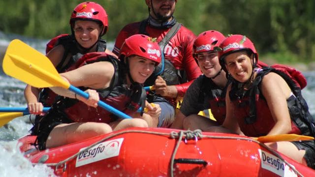 San Jose One Day: Sarapiqui Class 2&3 Rafting Adventure — Guided tour and outdoor activity