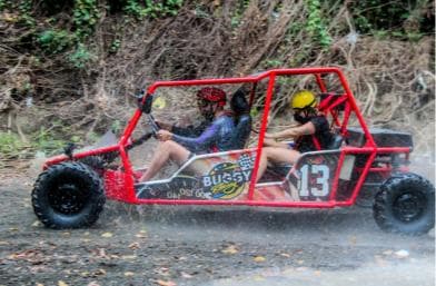AMBER COVE TAINO BAY Tour en súper buggy — Guided tour and outdoor activity