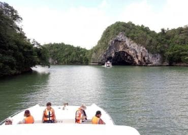 Sabana de la Mar: Los Haitises Park Bike and Boat Tour — Guided tour and outdoor activity
