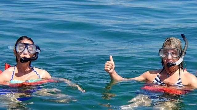 From Manzanillo: Cahuita Snorkel and Rainforest Hike — Guided tour and outdoor activity
