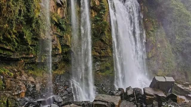 Nauyaca Waterfall: Shuttle Service, Park Ticket & Lunch — Guided tour and outdoor activity