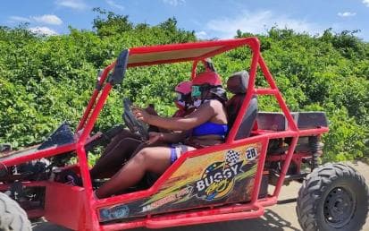 Buggy Adventure w Puerto Plata — Guided tour and outdoor activity