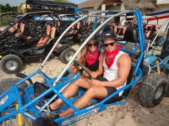 Private: Punta Cana Boogie Boarding & Parasailing Adventure — Guided tour and outdoor activity
