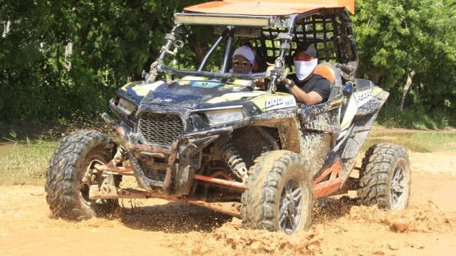 Punta Cana: Macao Beach and Cenote Buggy Adventure — Guided tour and outdoor activity