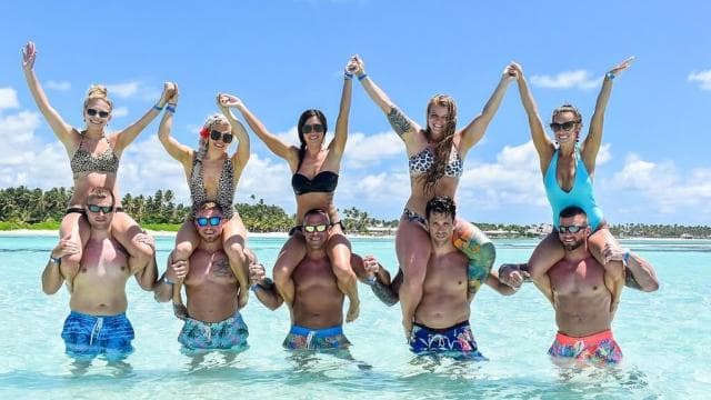 Saona Exclusive Catamaran – Small Group Experience — Guided tour and outdoor activity