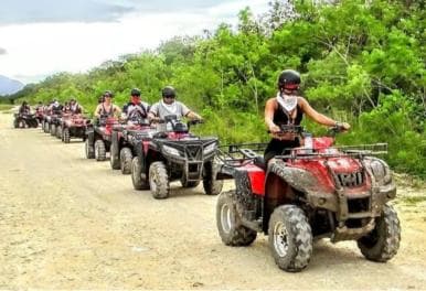 Puerto Plata: 3-Hour Four-Wheel Adventures — Guided tour and outdoor activity