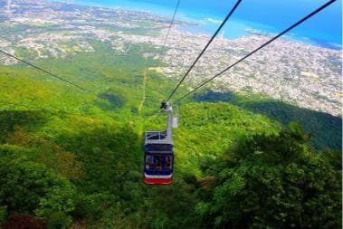 Puerto Plata: Scenic City Tour with Mount Isabel and Lunch — Guided tour and outdoor activity