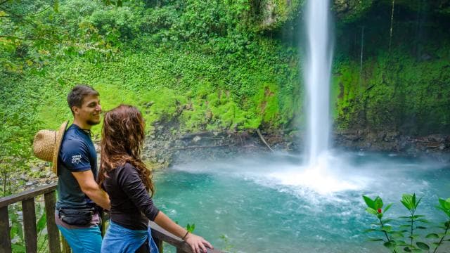 La Fortuna: Arenal Volcano, Hanging Bridges & Waterfall Tour — Guided tour and outdoor activity