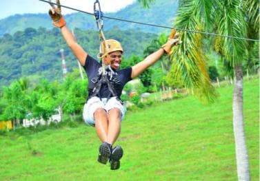 Private: Punta Cana ZipLine Adventure with Suspension Bridge — Guided tour and outdoor activity