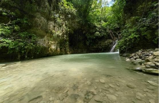 Puerto Plata: 27 Waterfalls Adventure with Traditional Lunch — Guided tour and outdoor activity