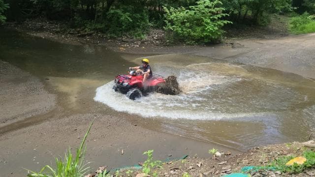 2 Saat OFF ROAD ATV TURU — Guided tour and outdoor activity