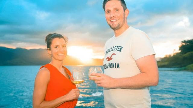 Lake Arenal: Sunset Cruise with Moonshine — Guided tour and outdoor activity