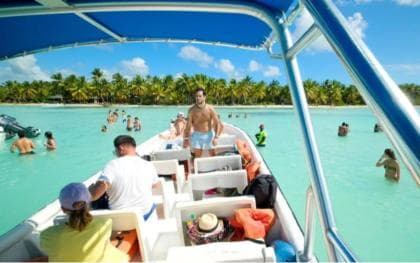 Discover Punta Cana: Full-Day Saona Island All Included — Guided tour and outdoor activity