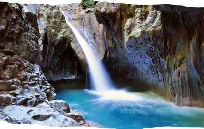 Damajagua Waterfall and Zip Line special for cruiser — Guided tour and outdoor activity
