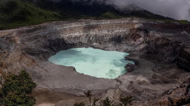 Poas Volcano National Park Admission Ticket — Guided tour and outdoor activity