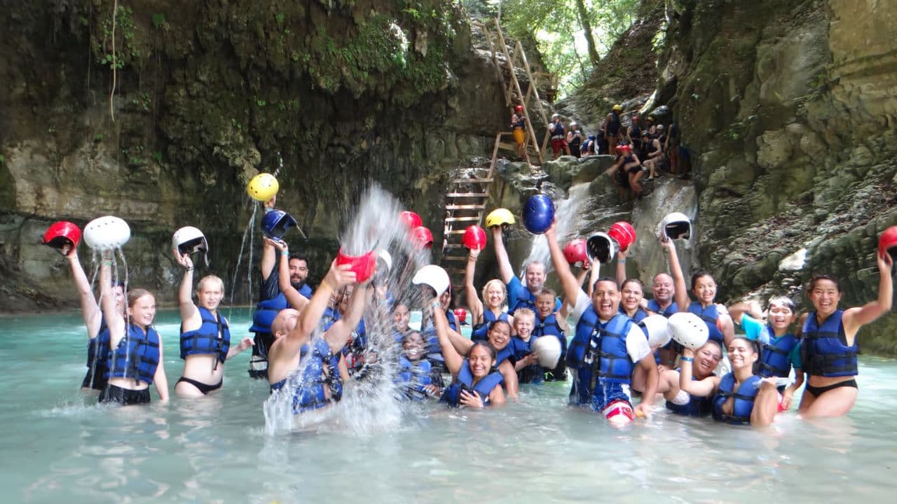 Puerto Plata: Zip Line, Horseback Riding, & Waterfall Combo — Guided tour and outdoor activity