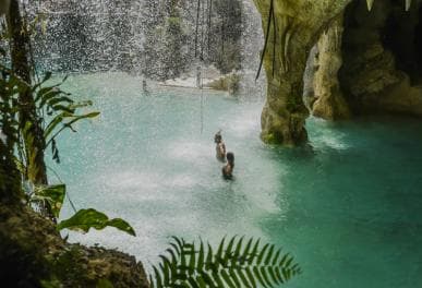Punta Cana: Blue Hole and Scape Park Cap Cana Entry Ticket — Guided tour and outdoor activity