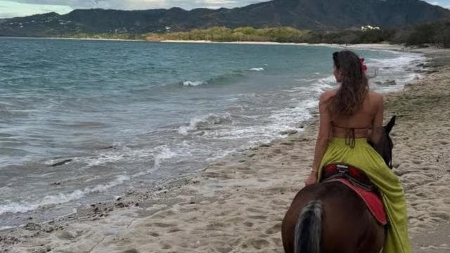 Playa Flamingo: Horseback Riding on the Beach — Guided tour and outdoor activity