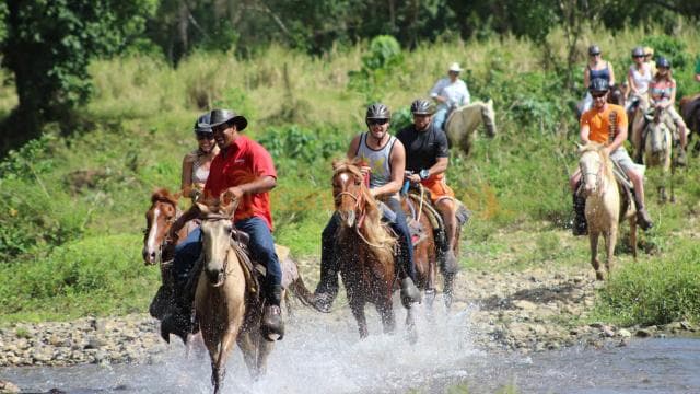 Reittour durch Punta Cana — Guided tour and outdoor activity