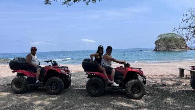 From Tamarindo: Secret Beaches ATV Tour — Guided tour and outdoor activity