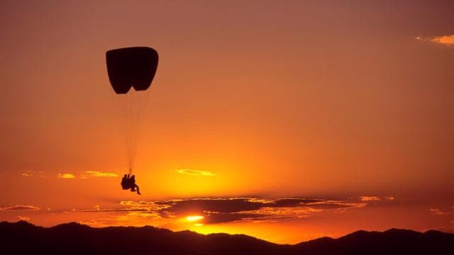 Jaco; Magic sunset paragliding flight- — Guided tour and outdoor activity