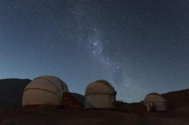ASTRONOMIC TOUR — Guided tour and outdoor activity