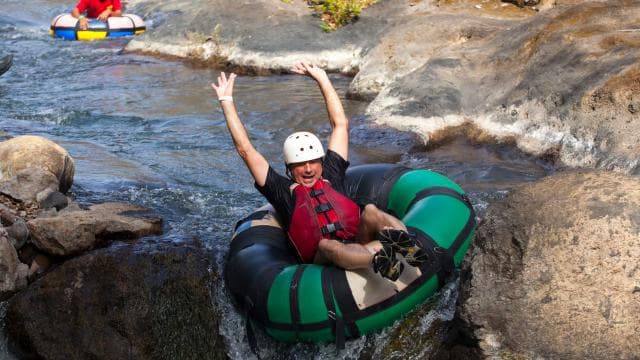 From Liberia: Tubing Adventure at Rio Negro — Guided tour and outdoor activity