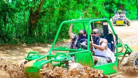 Private: Macao Beach & Countryside Buggy Half-Day Adventure — Guided tour and outdoor activity