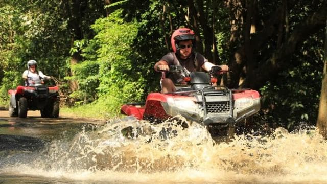 Guanacaste: Diamante Eco Adventure Park ATV Tour — Guided tour and outdoor activity