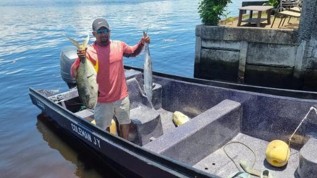 Fishing Tour — Guided tour and outdoor activity