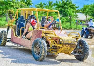 Punta Cana: Buggy Tour with Cenote Visit — Guided tour and outdoor activity