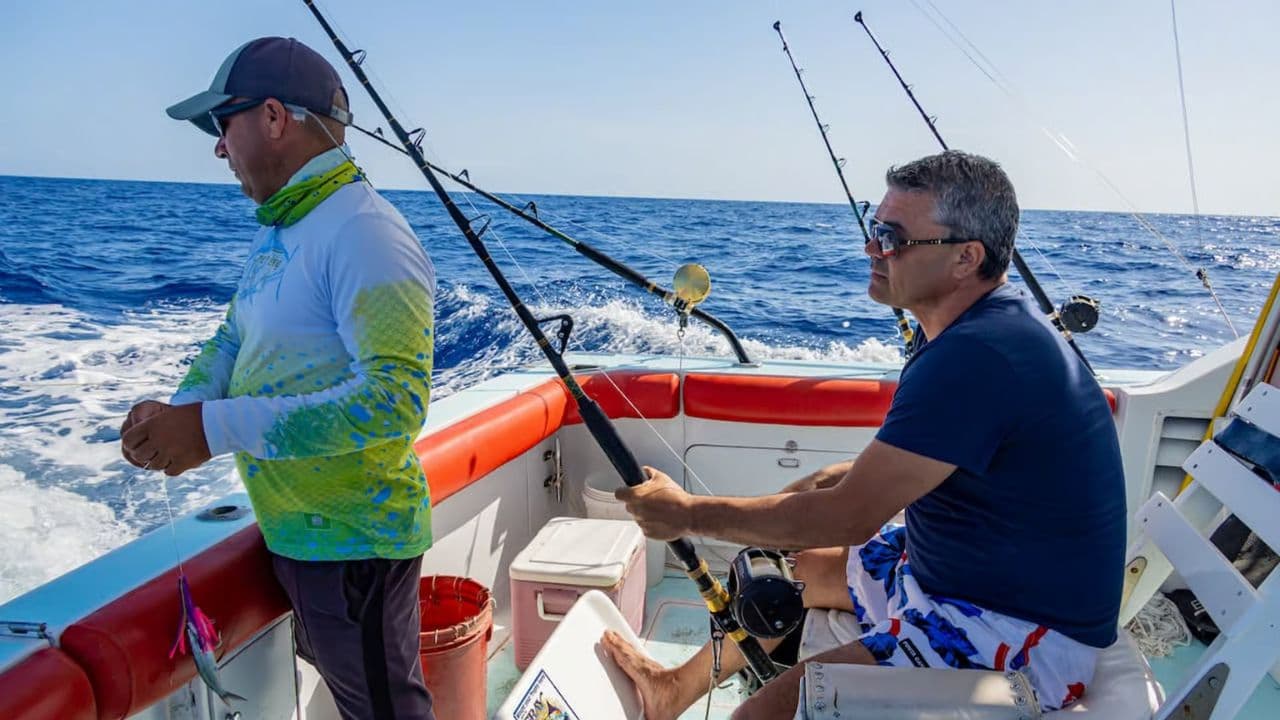 Z Punta Cana: Rybárska túra na hlbokom mori loďou s nápojmi — Guided tour and outdoor activity
