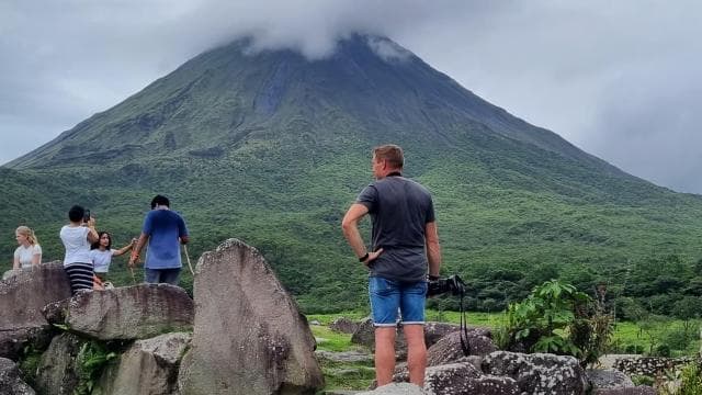 Sopka Arenal: Výlet po stezce El Silencio s průvodcem — Guided tour and outdoor activity