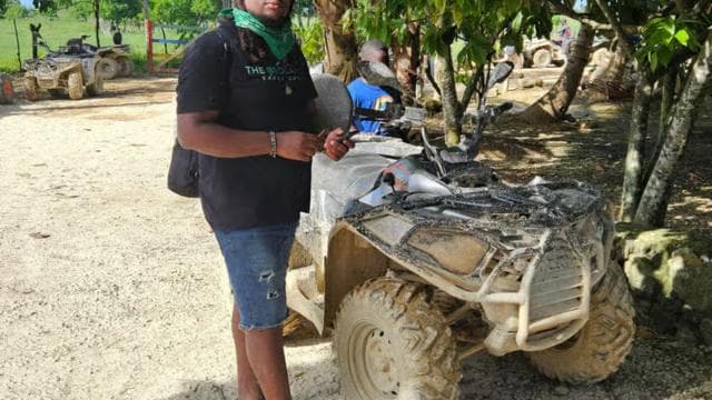 Punta cana buggy /Atv tour and where cave — Guided tour and outdoor activity