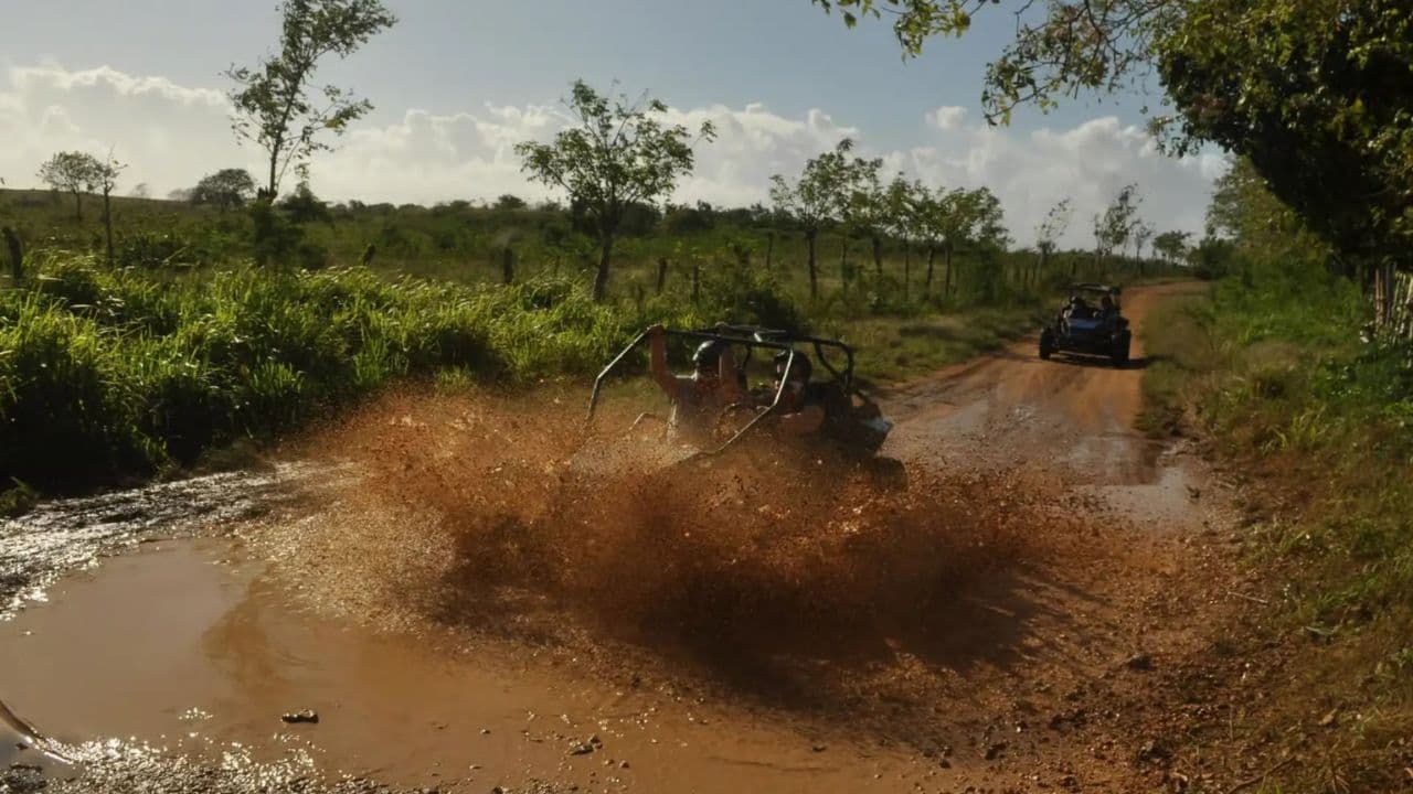 Bayahibe Buggies avanti ant forè, twou wòch ak plaj — Guided tour and outdoor activity
